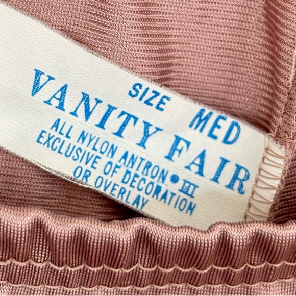 Vintage Vanity Fair Nylon and Lace Skirt Slip Medium - Picture 2 of 4